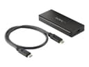 StarTech.com USB-C 10Gbps M.2 NVMe PCIe SSD Enclosure, Rugged Aluminum External M.2 PCIe M-Key Case IP67 Rated, 1GB/s Read/Write, Supports 2230/2242/2260/2280, TB3 Compatible, Mac/PC - 1.6ft USB-C Cable Incl - storage enclosure - M.2 Card - USB 3.2 (Gen 2 thumbnail 2