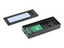 StarTech.com USB-C 10Gbps M.2 NVMe PCIe SSD Enclosure, Rugged Aluminum External M.2 PCIe M-Key Case IP67 Rated, 1GB/s Read/Write, Supports 2230/2242/2260/2280, TB3 Compatible, Mac/PC - 1.6ft USB-C Cable Incl - storage enclosure - M.2 Card - USB 3.2 (Gen 2 thumbnail 4