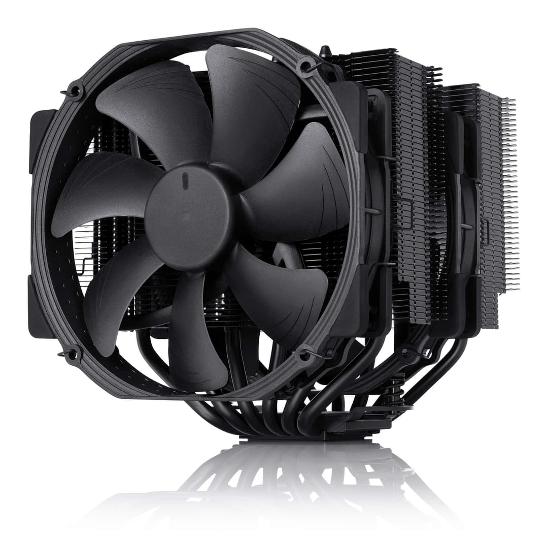 Noctua NH-D15chromaxblack CPU Cooler - Black - Image 1