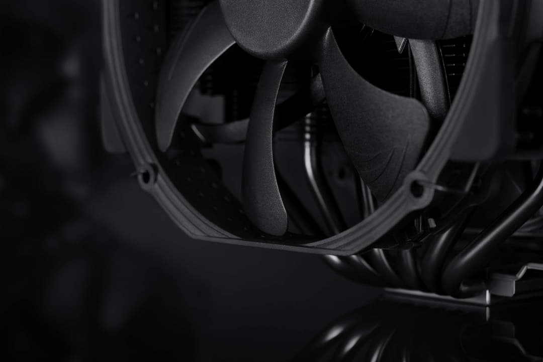 Noctua NH-D15chromaxblack CPU Cooler - Black - Image 5