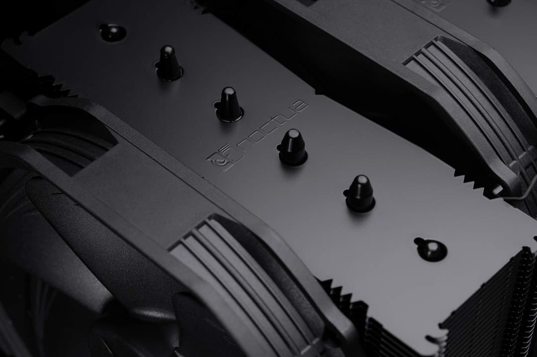 Noctua NH-D15chromaxblack CPU Cooler - Black - Image 6