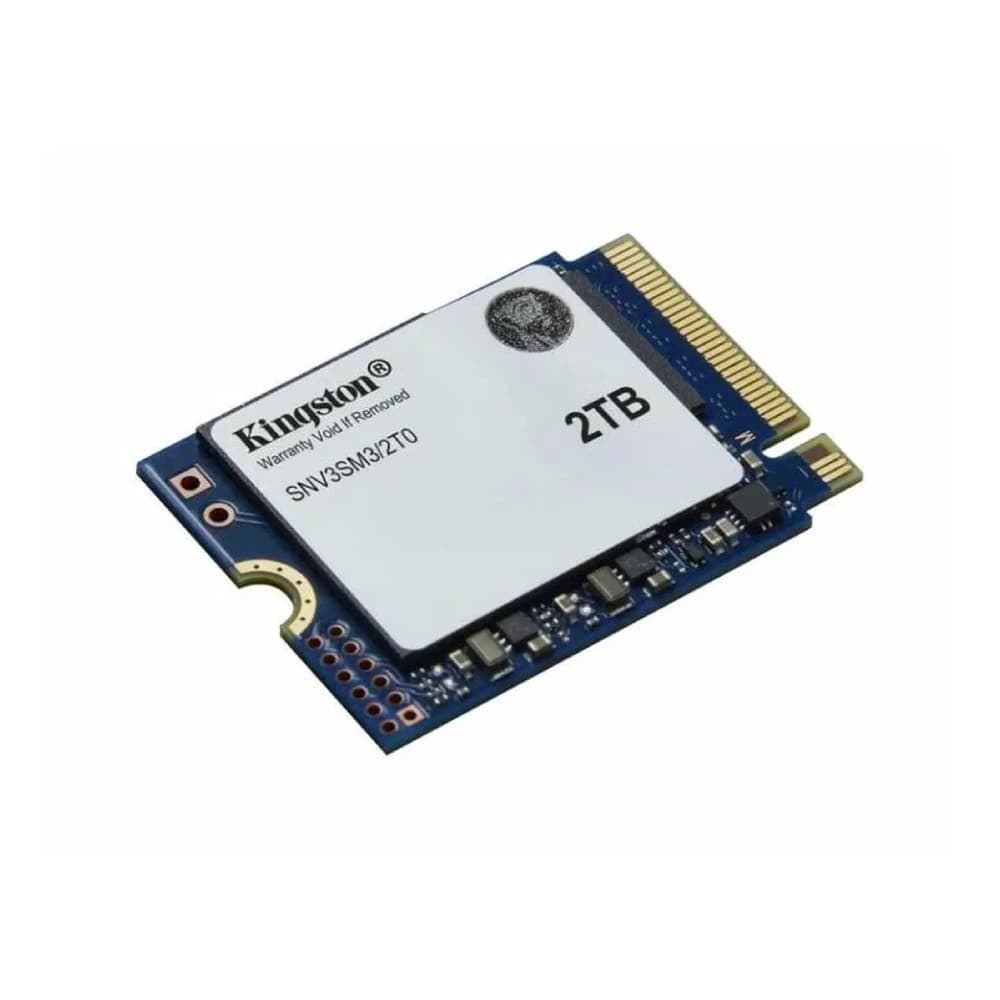 Kingston 2000G NV3 SNV3SM3/2T0 2TB M.2 PCIe 4 Internal Solid state drive NVMe - Blue - Image 1