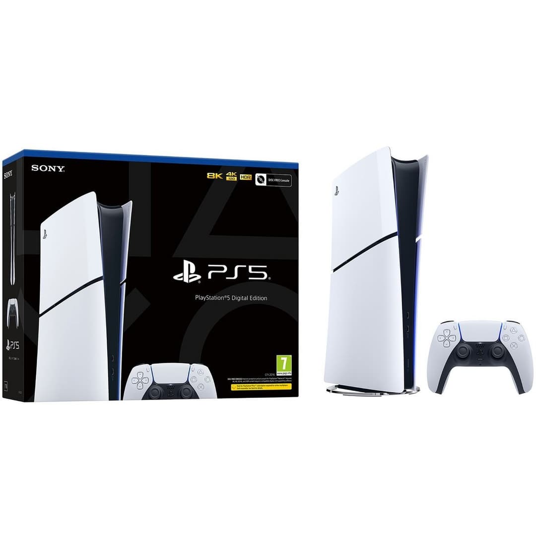 Sony PlayStation 5 Digital Edition Slim 1TB - Image 2