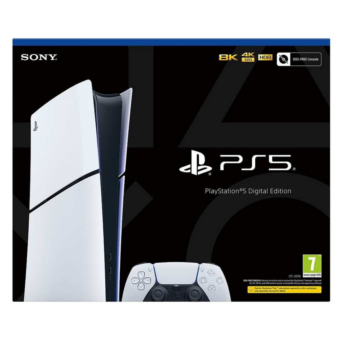 Sony PlayStation 5 Digital Edition Slim 1TB - Image 3