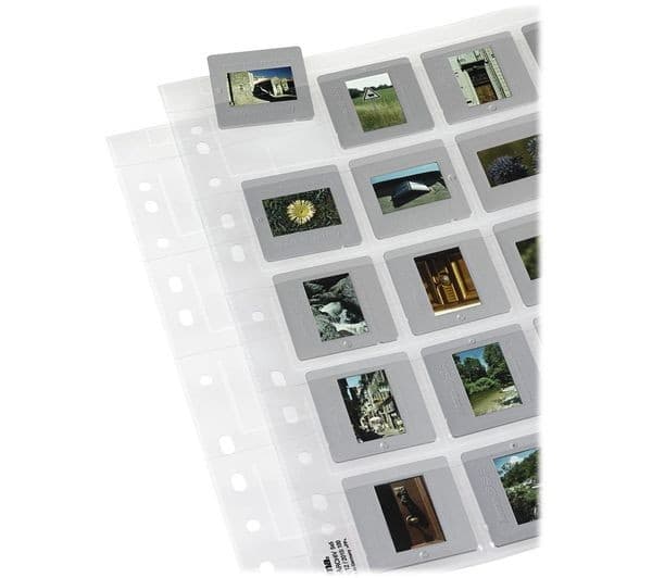 HAMA 2004 35 mm Slide Sleeves - Pack of 25