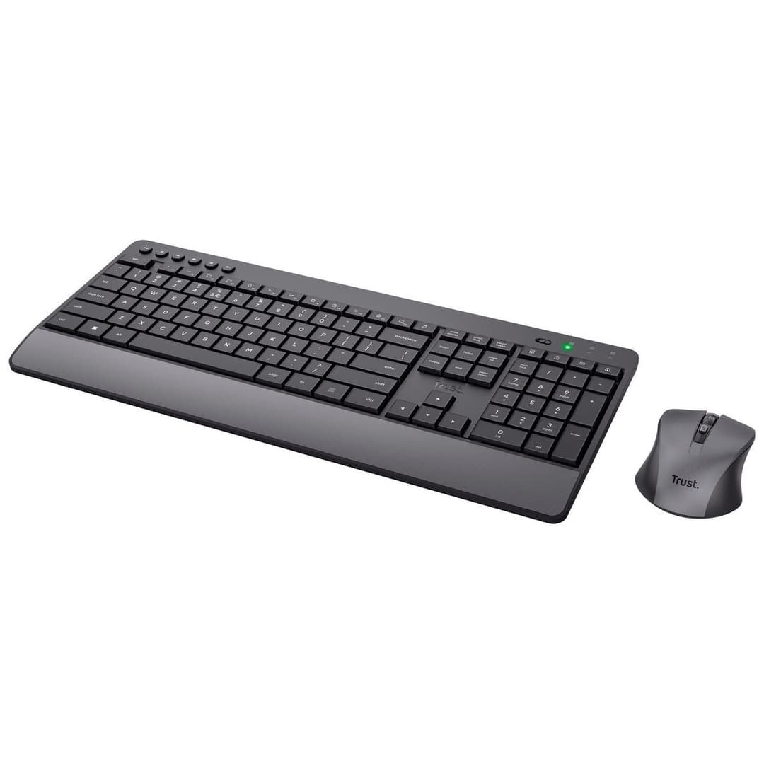 Trust Comfort Trezo Mouse & Keyboard - Image 2