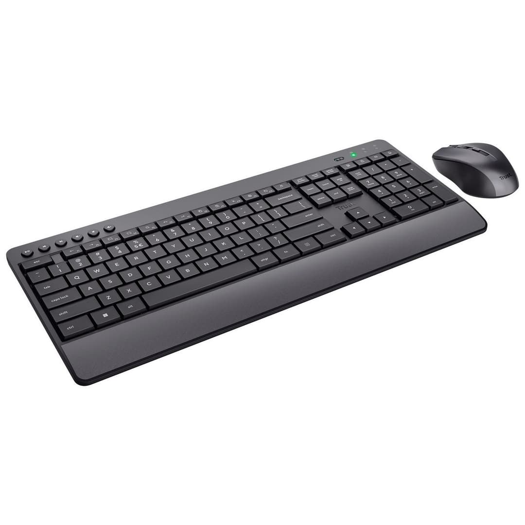 Trust Comfort Trezo Mouse & Keyboard - Image 3