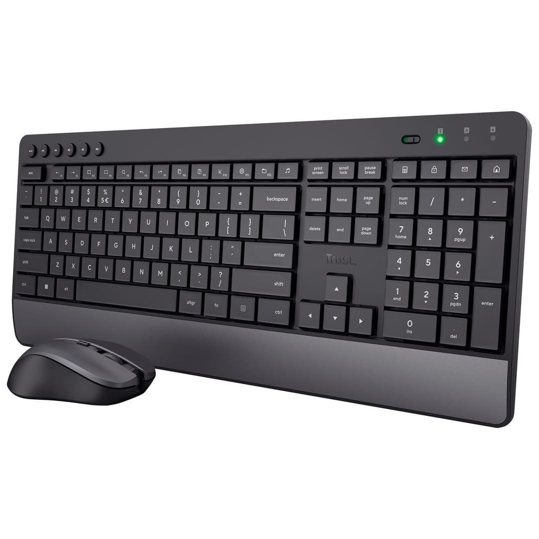 Trust Comfort Trezo Mouse & Keyboard - Image 4