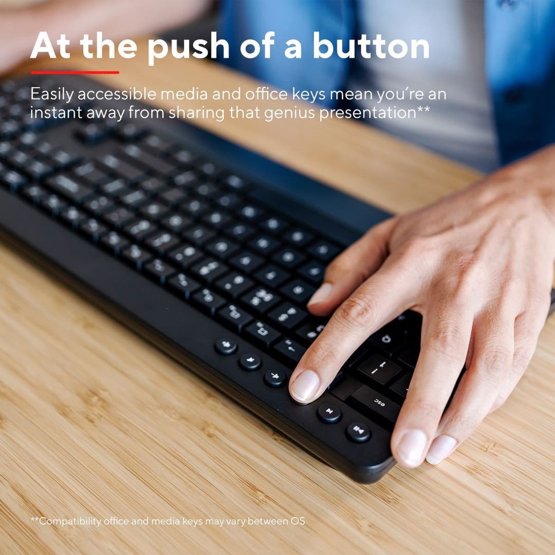 Trust Comfort Trezo Mouse & Keyboard - Image 6