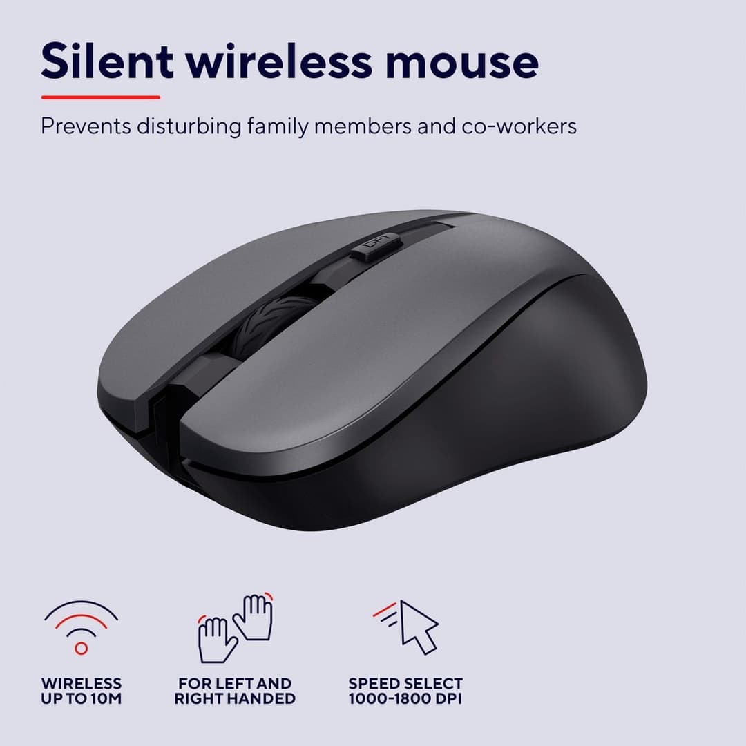 Trust Comfort Trezo Mouse & Keyboard - Image 10