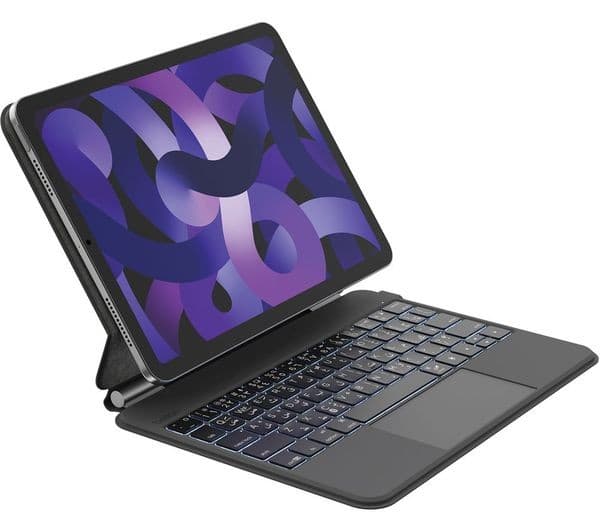 Belkin Connect Pro Keyboard Case with Magnetic Stand for iPad Pro 11-inch (M4/M5) - Black