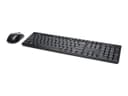 Kensington Pro Fit Low-Profile Wireless Keyboard and Mouse Set K75230UK UK Layout - Black thumbnail 2