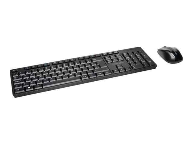 Kensington Pro Fit Low-Profile Wireless Keyboard and Mouse Set K75230UK UK Layout - Black - Image 4