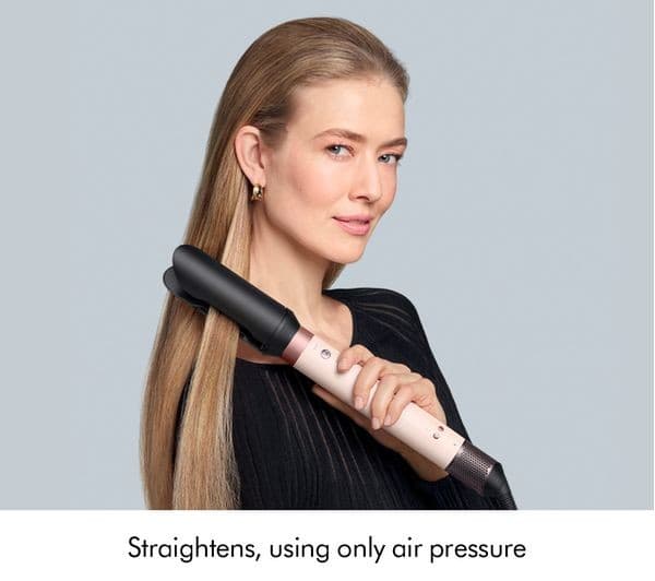 Dyson Airwrap Co-anda2x Multi-Styler & Dryer for Straight + Wavy Hair - Ceramic Pink & Rose Gold - Image 8