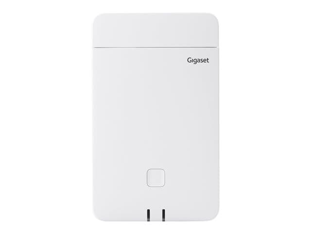 Gigaset N670 IP Pro - wireless VoIP phone base station - 3-way call capability