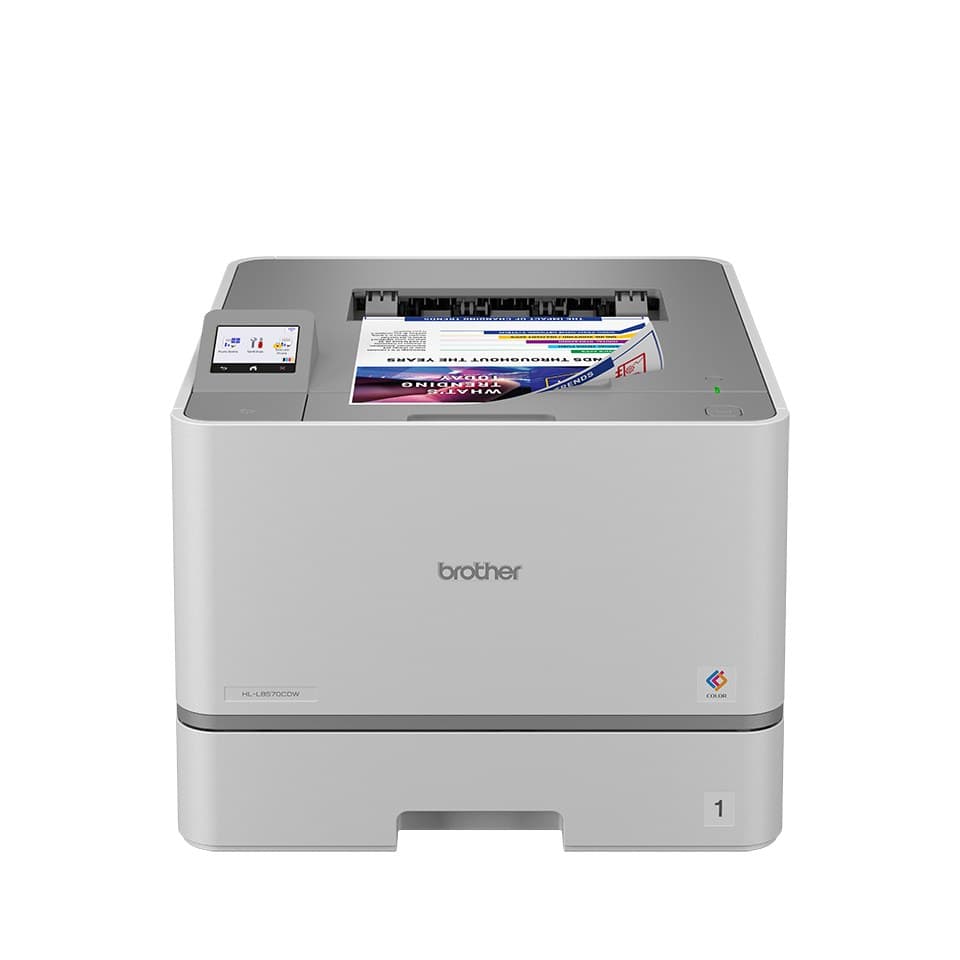 Brother HL-L8570CDW laser printer Colour 2400 x 600 DPI A4 Wi-Fi - Image 1