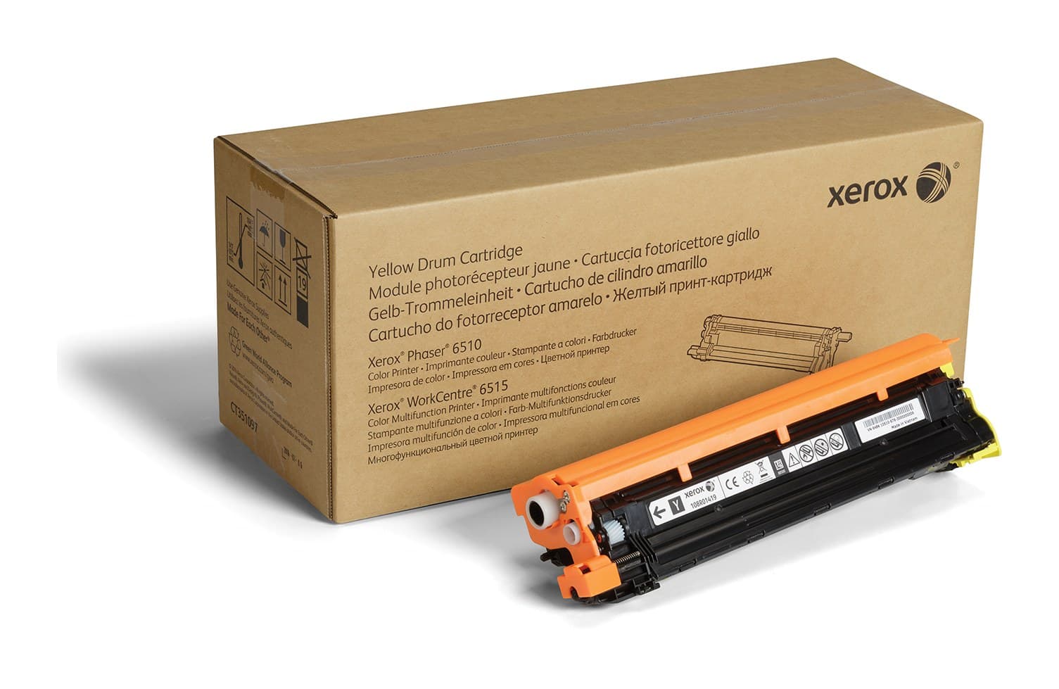 Xerox Phaser 6510 / WorkCentre 6515 Drum Cartridge (48,000 Pages) - Yellow