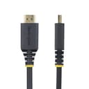 StarTech.com 30cm (1ft) High Speed HDMI Cable, 4K 60Hz/1440p 144Hz, HDR10/HDCP 2.2/ARC, 18Gbps, UHD HDMI 2.0 Cord for TV/Monitor/Display, TPE Jacket thumbnail 3