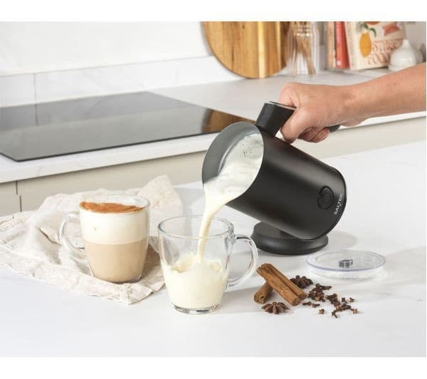 SALTER The Chocolatier EK5134F Electric Milk Frother & Hot Chocolate Maker - Black - Image 5