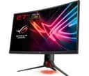 ASUS XG27VQ Full HD 27" Curved LED Gaming Monitor - Black thumbnail 1