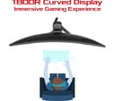 ASUS XG27VQ Full HD 27" Curved LED Gaming Monitor - Black thumbnail 7
