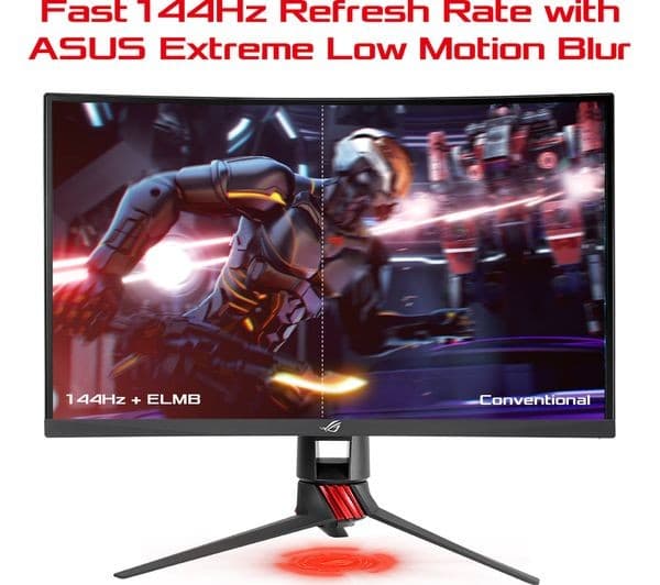 ASUS XG27VQ Full HD 27" Curved LED Gaming Monitor - Black - Image 9