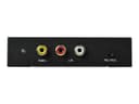 StarTech HD2VID2 HDMI to RCA Composite Video Converter with Audio 1080p Black thumbnail 2