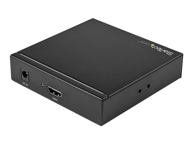 StarTech HD2VID2 HDMI to RCA Composite Video Converter with Audio 1080p Black - Image 3