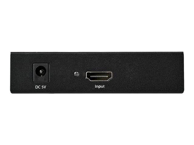 StarTech HD2VID2 HDMI to RCA Composite Video Converter with Audio 1080p Black - Image 4