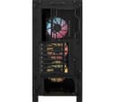 Corsair FRAME 4000D RS ARGB ATX Mid-Tower PC Case, 3x RS120 ARGB Fans, Tempered Glass - Black thumbnail 5