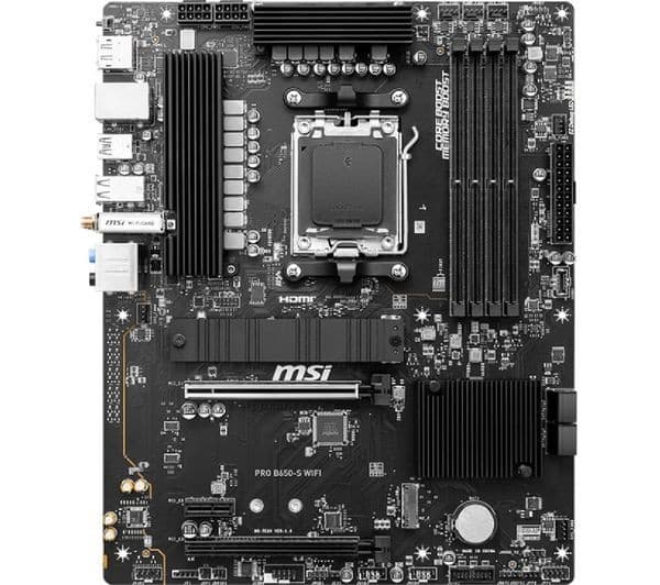 MSI PRO B650-S WIFI AM5 Motherboard - Image 1