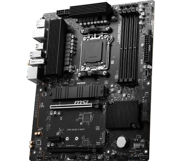 MSI PRO B650-S WIFI AM5 Motherboard - Image 2