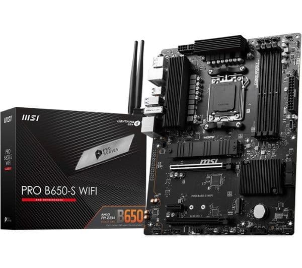 MSI PRO B650-S WIFI AM5 Motherboard - Image 3
