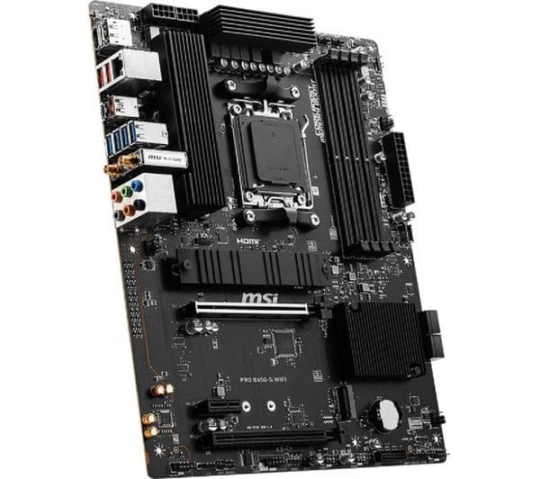 MSI PRO B650-S WIFI AM5 Motherboard - Image 4