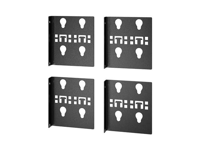 APC Easy Rack PDU Mounting Bracket Black - Image 1