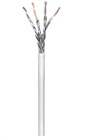 S/FTP CAT6  100m White, PVC - Image 1