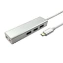 USB Type c to USB 3.0 3port hub + 2.1CH sound card thumbnail 2