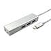 USB Type c to USB 3.0 3port hub + 2.1CH sound card - Image 3