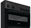 INDESIT IDE6VMB 60 cm Electric Ceramic Cooker - Black thumbnail 2