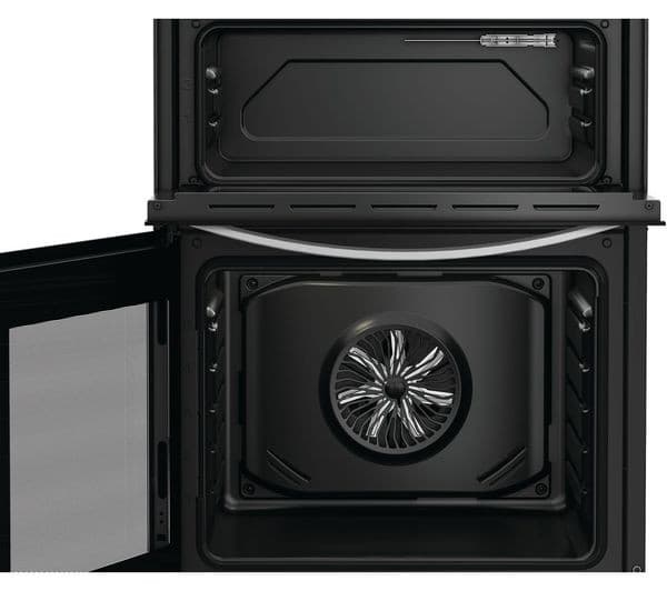 INDESIT IDE6VMB 60 cm Electric Ceramic Cooker - Black - Image 3