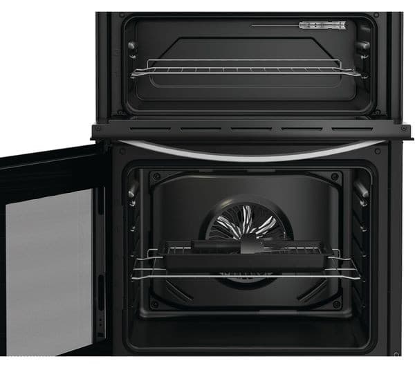 INDESIT IDE6VMB 60 cm Electric Ceramic Cooker - Black - Image 5