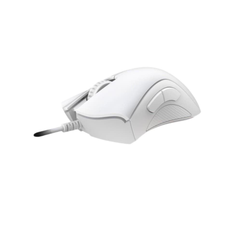 Razer DeathAdder Essential Wired USB Optical Gaming Mouse - White - Image 4