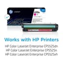 HP CE273A 650A Original LaserJet Toner Cartridge - Magenta thumbnail 2