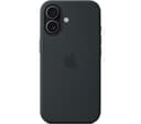 Apple iPhone 17 Silicone Case with MagSafe - Black thumbnail 1