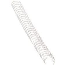 Fellowes 53215 6mm White Wires