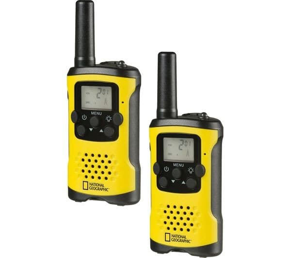 NAT. GEOGRAPHIC NG-9111400 Walkie Talkie - Twin - Image 1