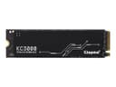 Kingston KC3000 512GB M.2 2280 NVMe PCIe 4.0 SSD (SKC3000S/512G) thumbnail 1