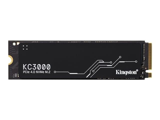 Kingston KC3000 512GB M.2 2280 NVMe PCIe 4.0 SSD (SKC3000S/512G)