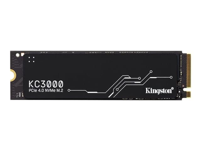 Kingston KC3000 512GB M.2 2280 NVMe PCIe 4.0 SSD (SKC3000S/512G) - Image 2