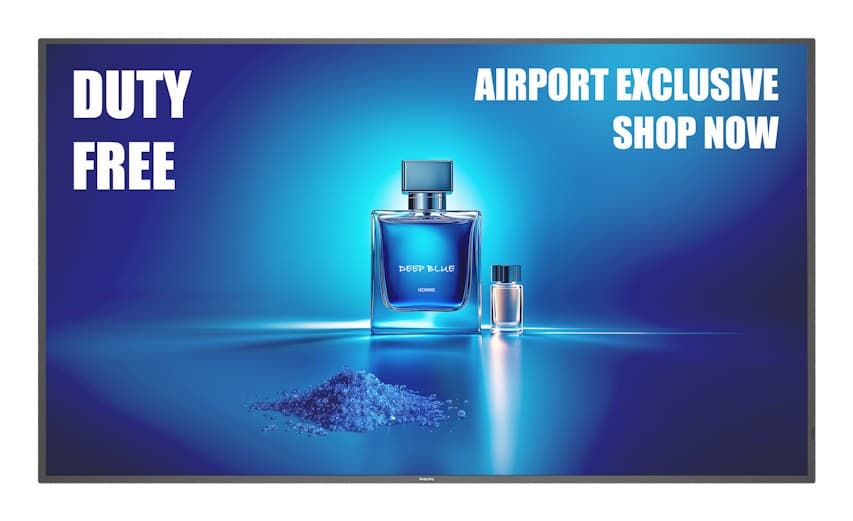 Philips 6000 series 55BDL6017P/00 Signage Display Interactive flat panel 138.7 cm (54.6") 800 cd/m² Black 24/7 - Image 1